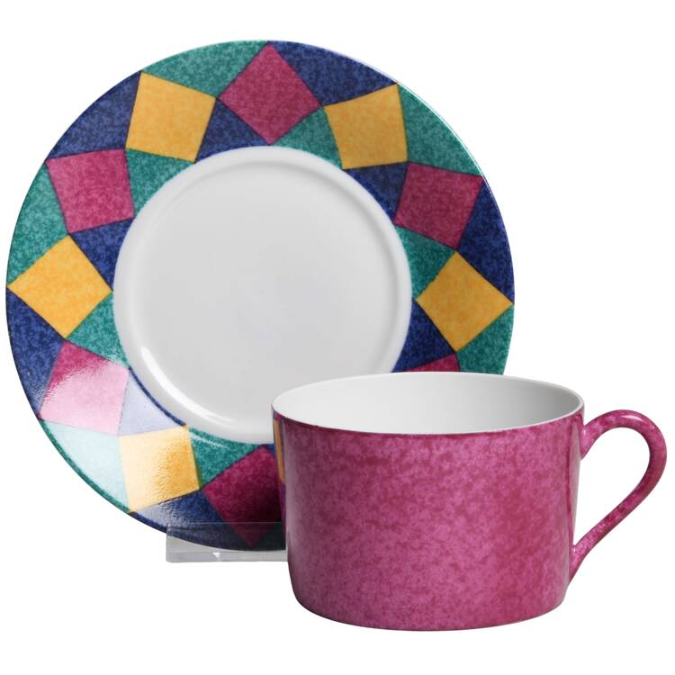 LAJ1 Flat Cup & Saucer Set