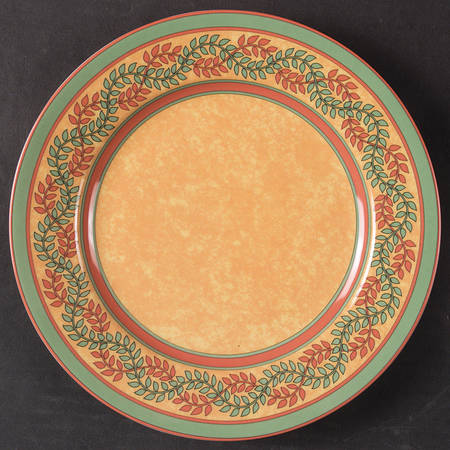 Louisiane Yellow Salad/Dessert Plate
