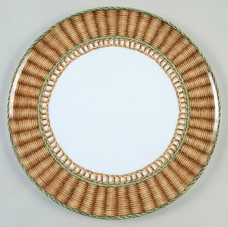 Marche Aux Herbes Cake Plate