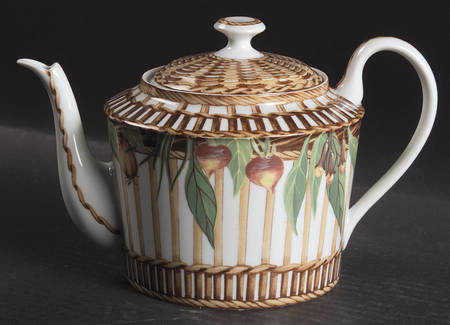 Marche Aux Herbes Teapot & Lid