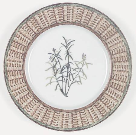 Marche Aux Herbes Dinner Plate