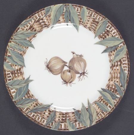 Marche Aux Herbes Dessert/Pie Plate