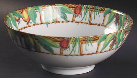 Marche Aux Herbes 9" Salad Serving Bowl