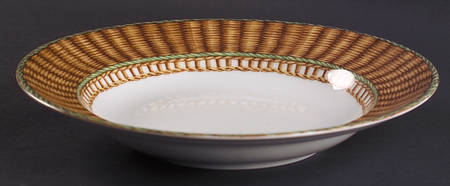 Marche Aux Herbes Deep Round Platter