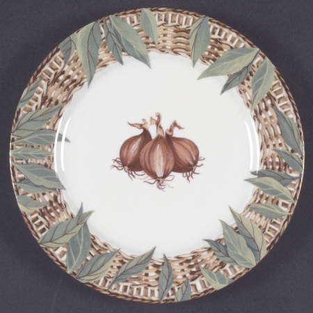 Marche Aux Herbes Dessert/Pie Plate