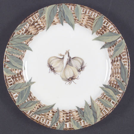Marche Aux Herbes Dessert/Pie Plate