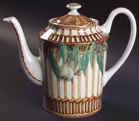 Marche Aux Herbes Coffee Pot & Lid