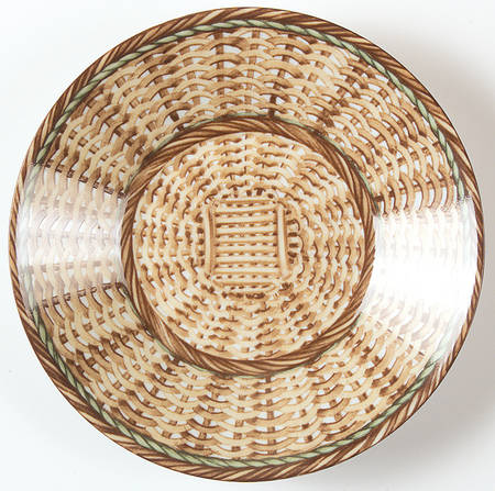 Marche Aux Herbes Saucer for Breakfast Cup