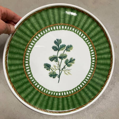 Marche Aux Herbes Service Plate (Charger)