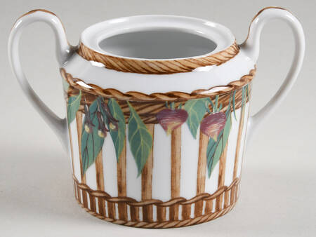 Marche Aux Herbes Sugar Bowl No Lid