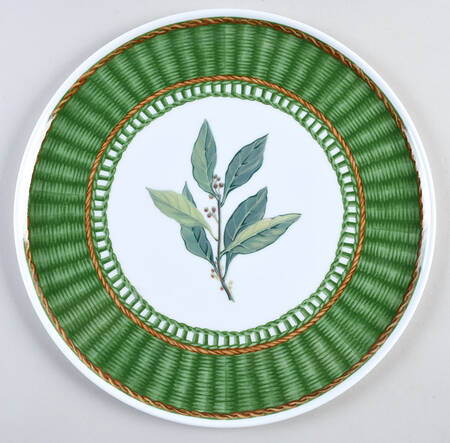 Marche Aux Herbes Tart Dish