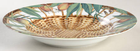 Marche Aux Herbes Rim Soup Bowl