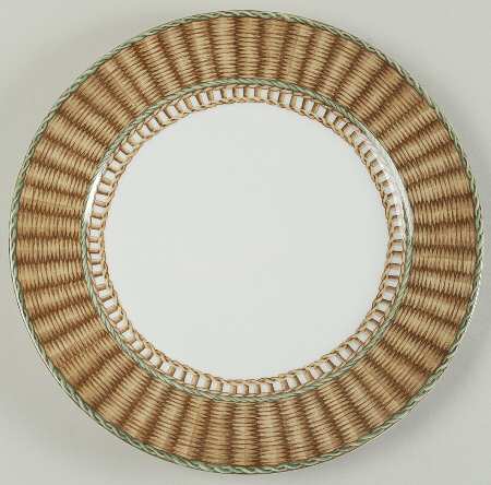Marche Aux Herbes Service Plate (Charger)