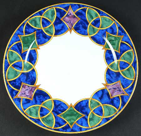 Mille Et Une Nuits 11" Chop Plate (Round Platter)