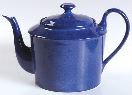 Mouchete Blue Teapot & Lid