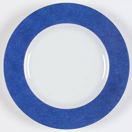 Mouchete Blue Salad/Dessert Plate