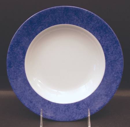 Mouchete Blue Rim Soup Bowl