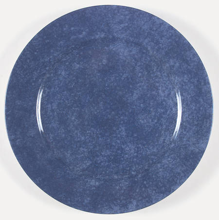 Mouchete Blue Service Plate (Charger)