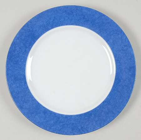 Mouchete Blue Bread & Butter Plate