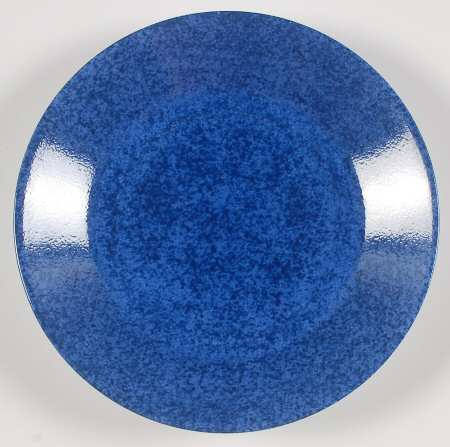 Mouchete Blue Saucer for Breakfast Cup