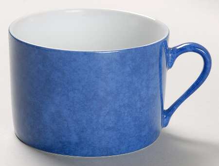 Mouchete Blue Flat Cup