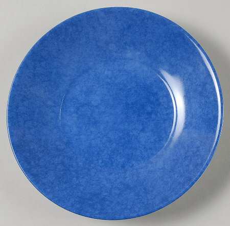 Mouchete Blue Saucer