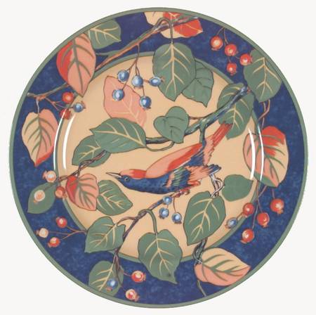 Oiseaux Salad/Dessert Plate