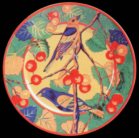 Oiseaux Dinner Plate