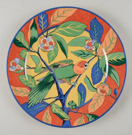 Oiseaux Service Plate (Charger)