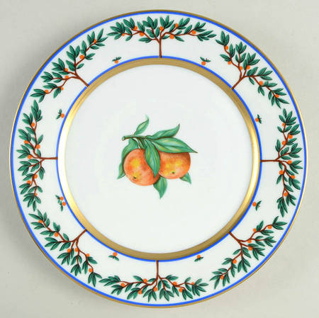 Orangeraie Salad/Dessert Plate