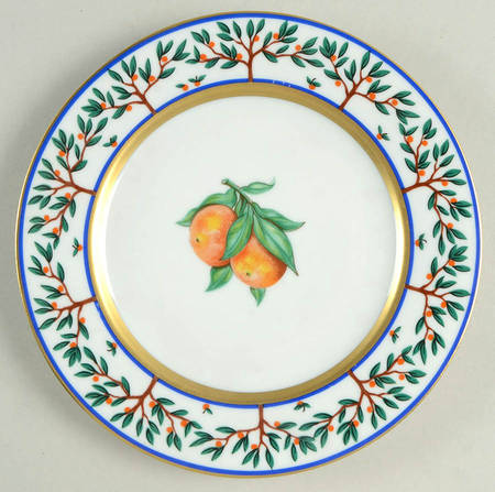 Orangeraie Bread & Butter Plate