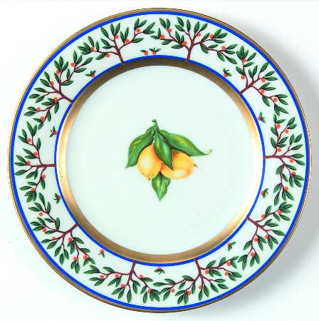 Orangeraie Bread & Butter Plate