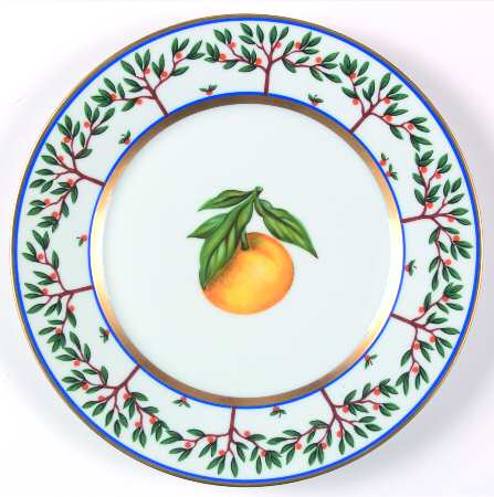Orangeraie Dinner Plate