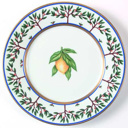 Orangeraie Dinner Plate