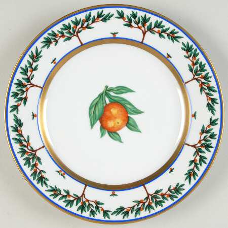 Orangeraie Salad/Dessert Plate
