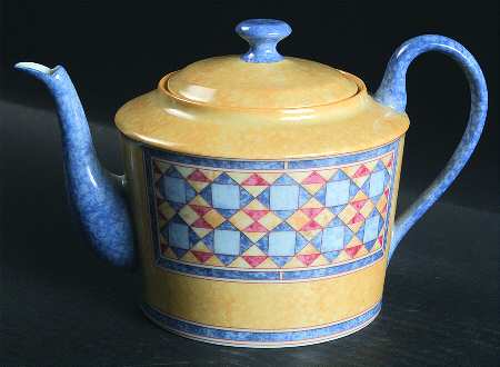 Palazzo Teapot & Lid