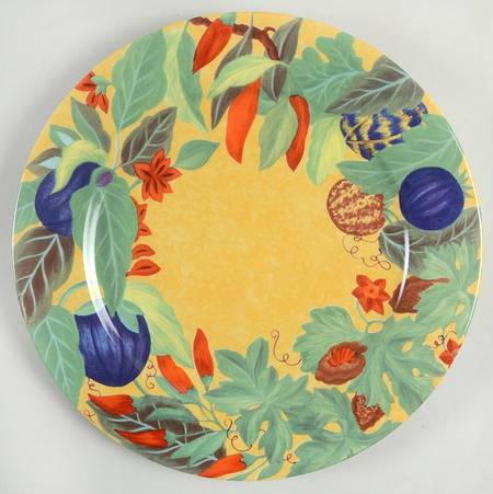 Piments Service Plate (Charger)