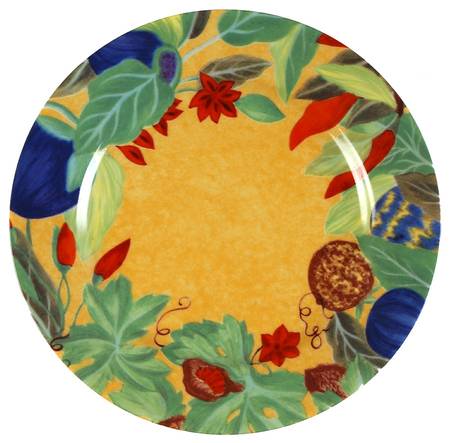 Piments Salad/Dessert Plate