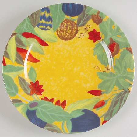 Piments Bread & Butter Plate