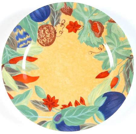 Piments Salad Plate