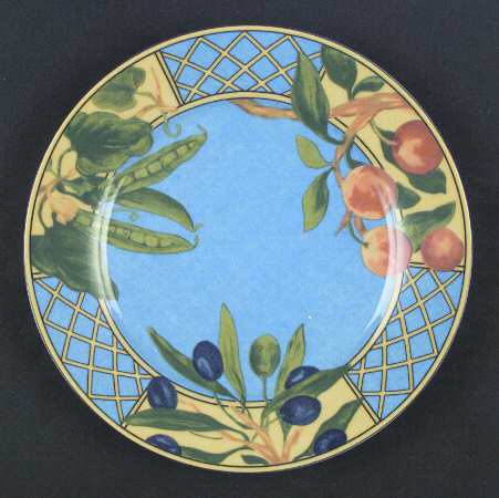 Provence Accent Salad/Dessert Plate