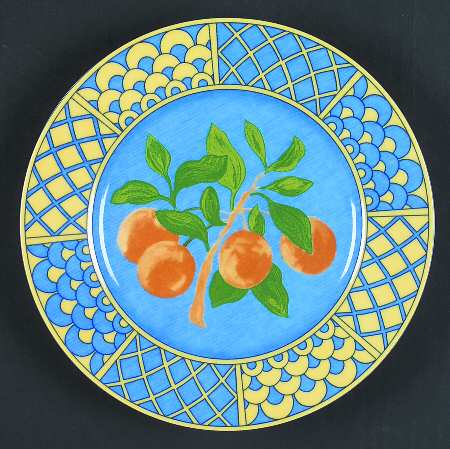 Provence Dessert/Pie Plate