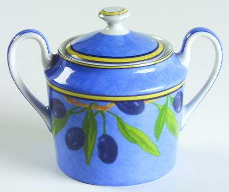 Provence Sugar Bowl & Lid