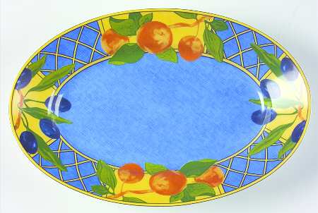 Provence Pickle Dish