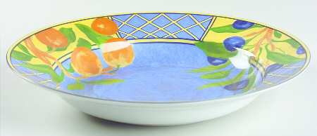 Provence Deep Round Platter