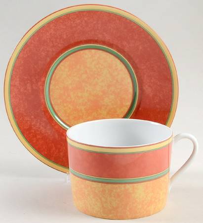 Terra Nova Breakfast Cup & Saucer Set