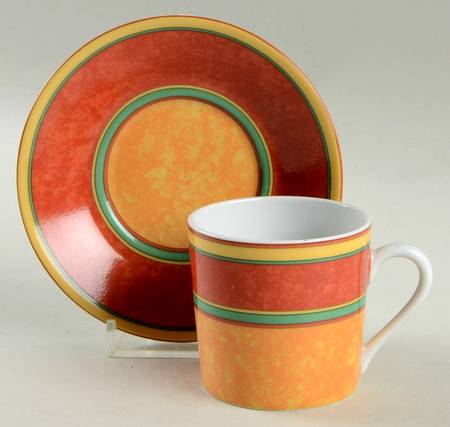 Terra Nova Mocha Cup & Saucer Set