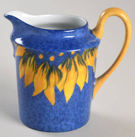 Tournesol Blue Creamer