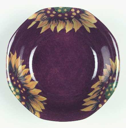 Tournesol Brown Coupe Cereal Bowl