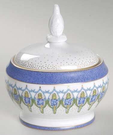 Lupins Sugar Bowl & Lid